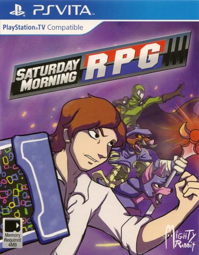 Saturday Morning RPG - PS Vita