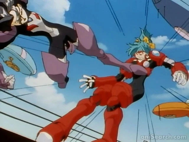 Metal Fighter Miku DVD