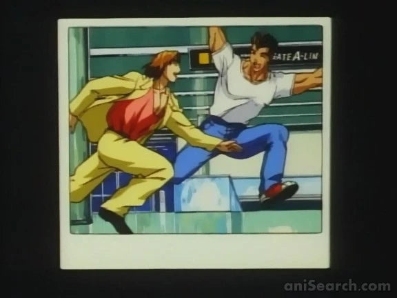 Street Fighter II V VHS