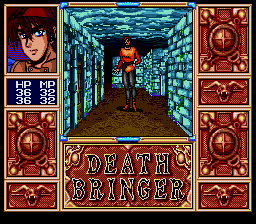 Death Bringer - Mega CD