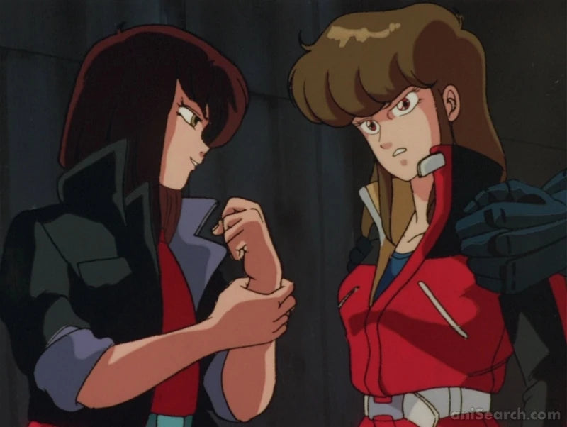 Bubblegum Crisis VHS