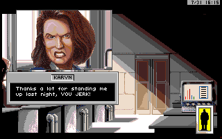 Rise of the Dragon - Sega CD