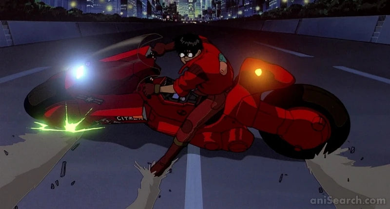 Akira Blu-ray
