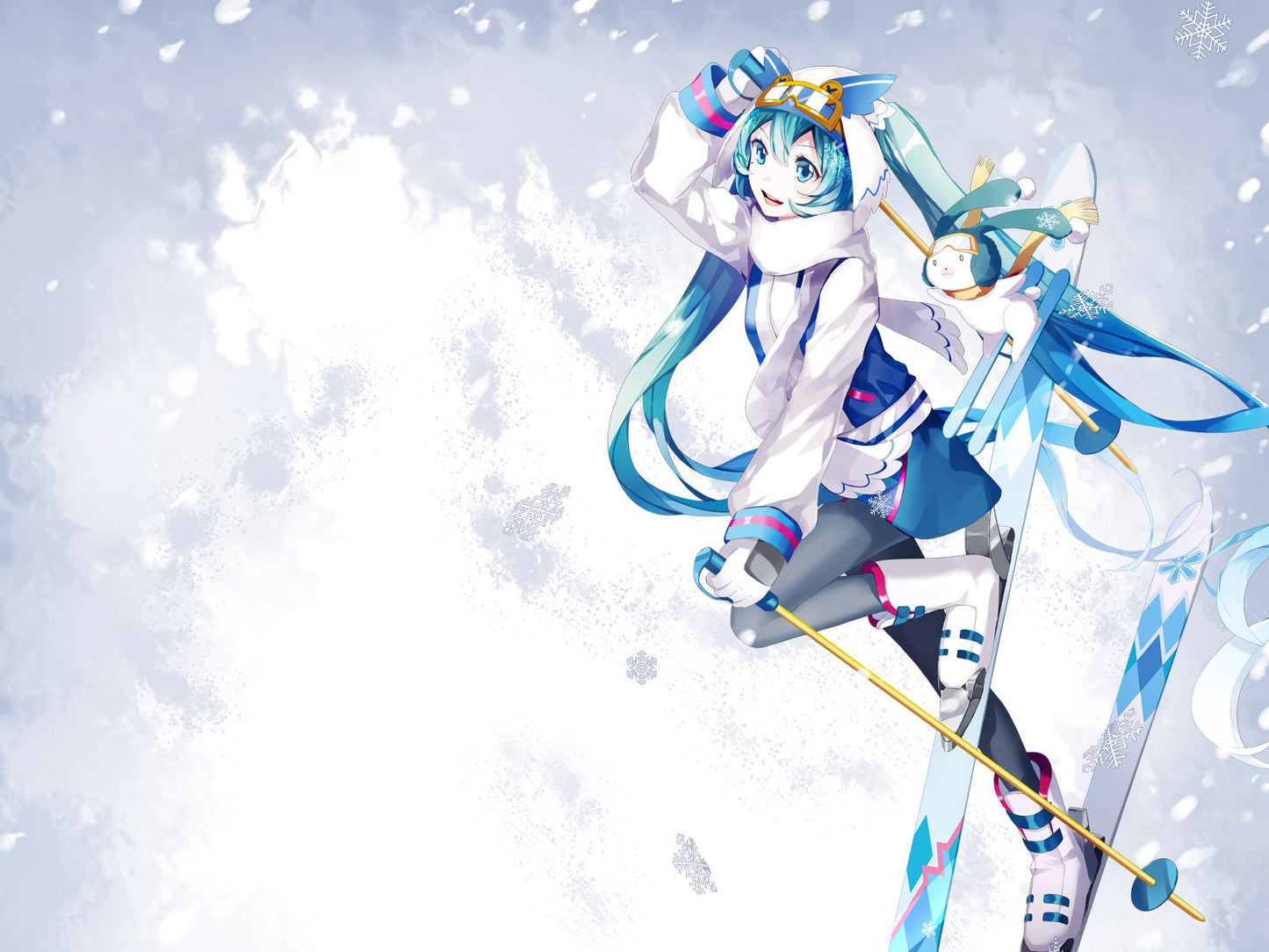 Figma EX-030: Snow Miku 2016 Snow Owl Ver.