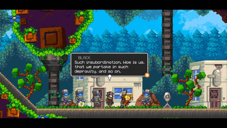 Iconoclasts - PS Vita