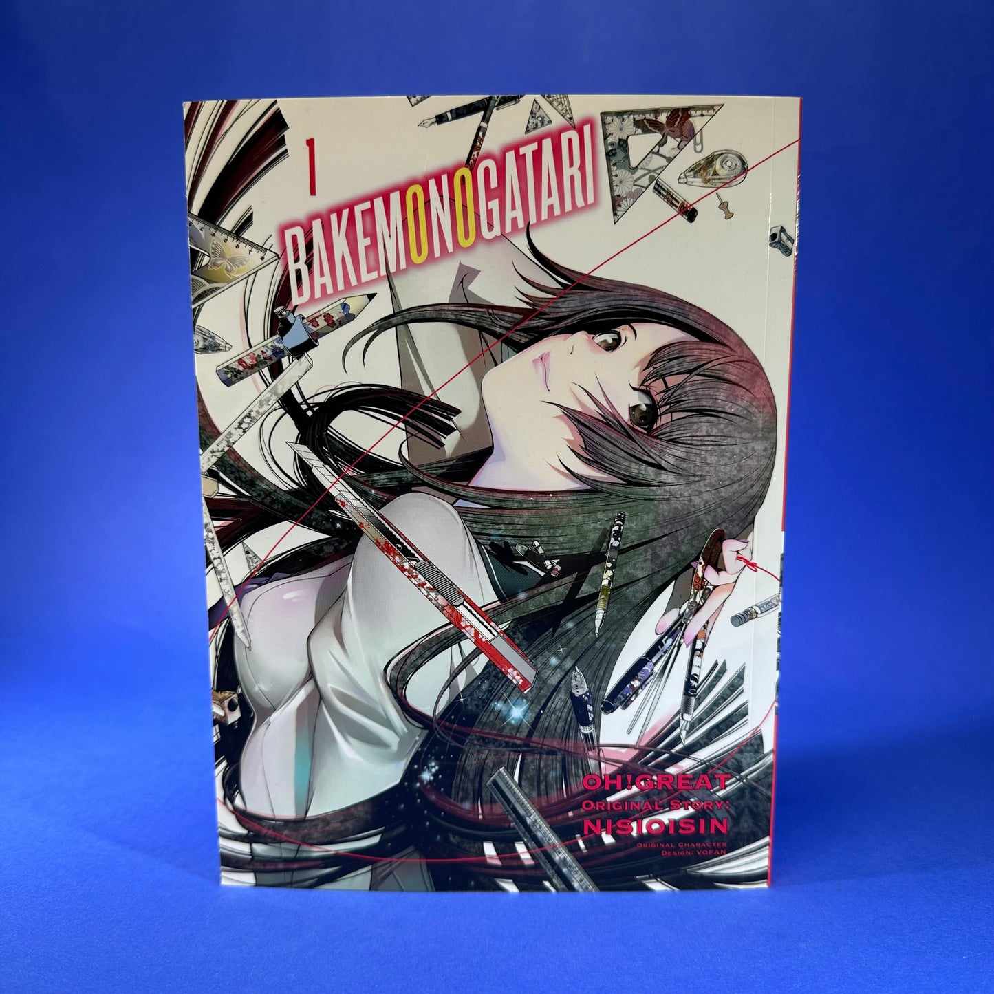 Nisio Isin - Bakemonogatari Manga