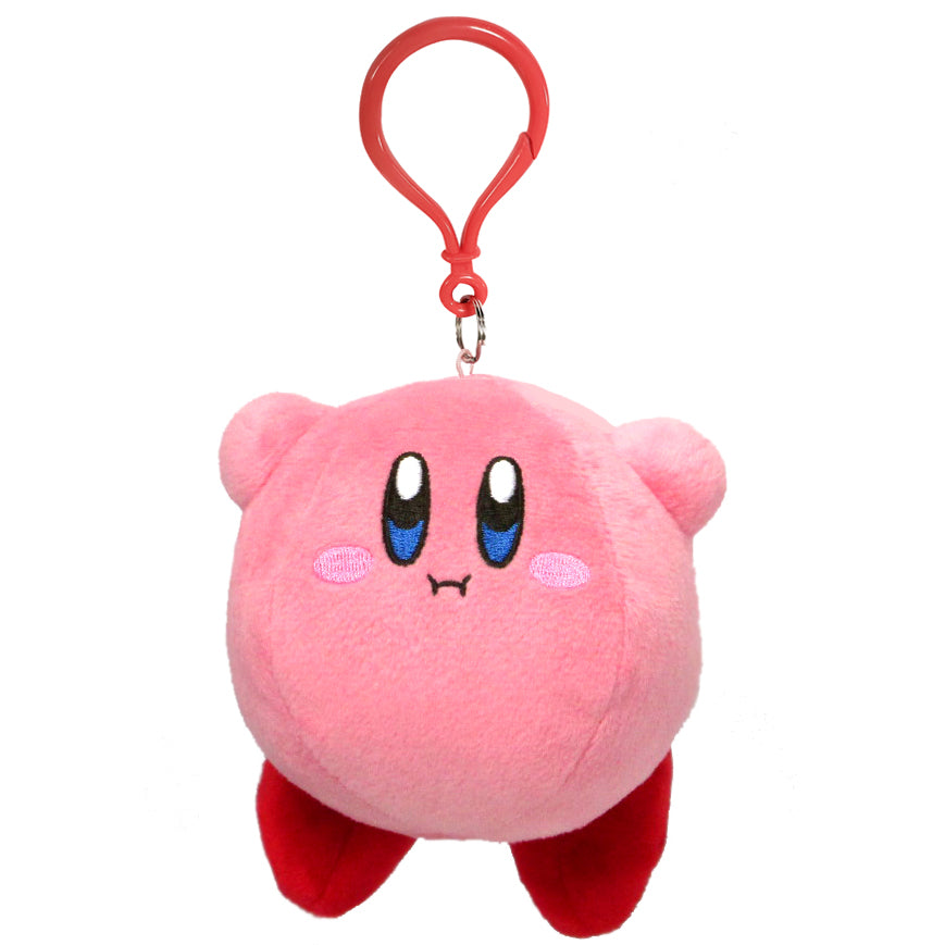 Kirby's Adventure - Kirby Plush Keychain Collection