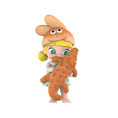 POP MART x Molly - Carb Lover Figures