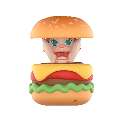 POP MART x Molly - Carb Lover Figures