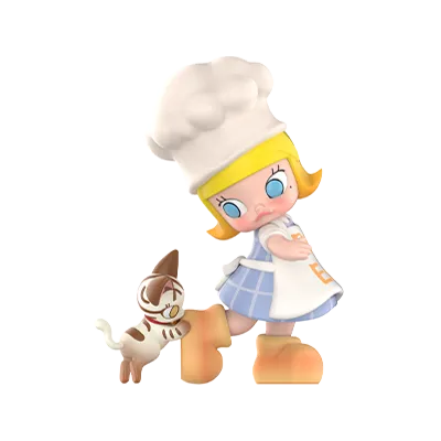 POP MART x Molly - Carb Lover Figures