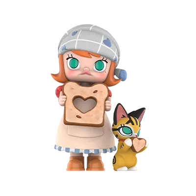 POP MART x Molly - Carb Lover Figures