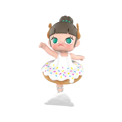 POP MART x Molly - Carb Lover Figures