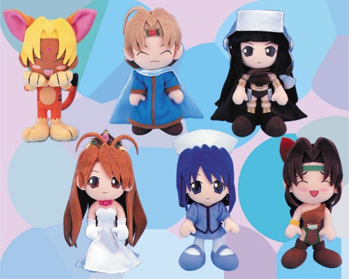 SEGA - 2002 Love Hina - Kaolla Su ~Tigergirl Version~ Plush