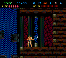 Legendary Axe II - TurboGrafx-16
