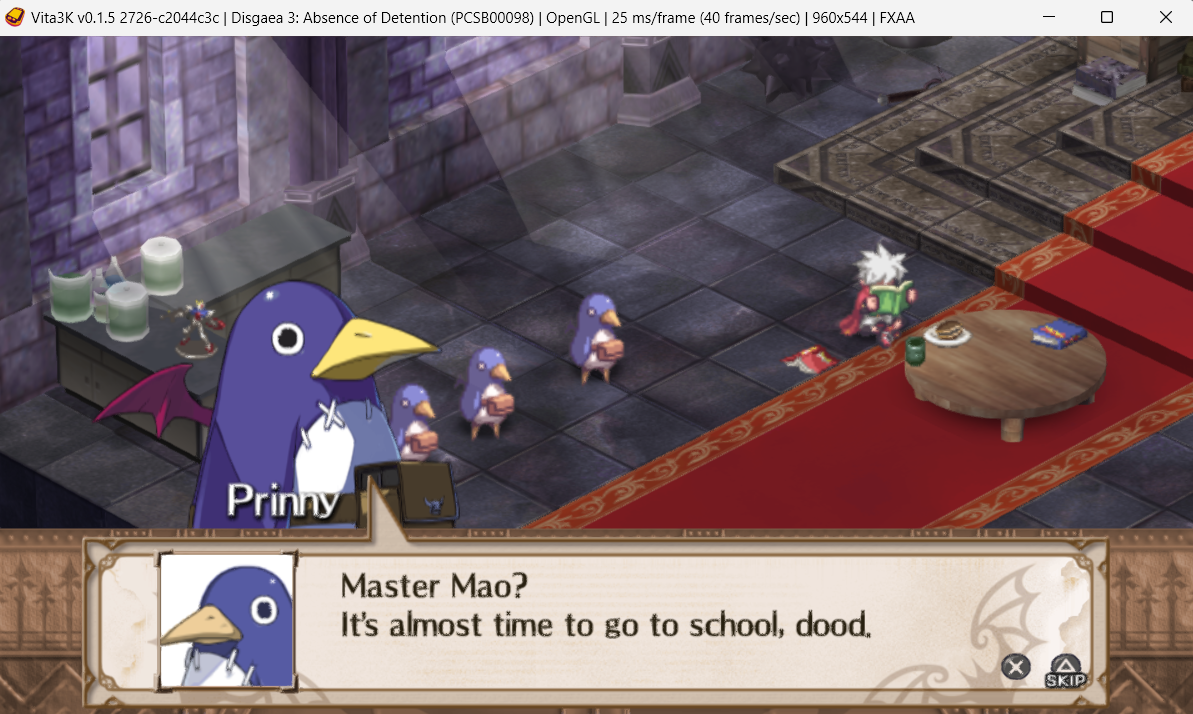 Disgaea 3: Absence of Detention - PS Vita