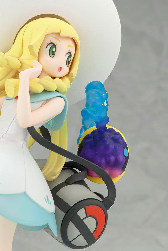 Kotobukiya - ARTFX J Pokemon Trainer: Lilie & Cosmog 1/8 Figure