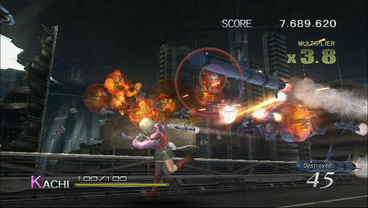 Sin and Punishment: Star Successor - Nintendo Wii