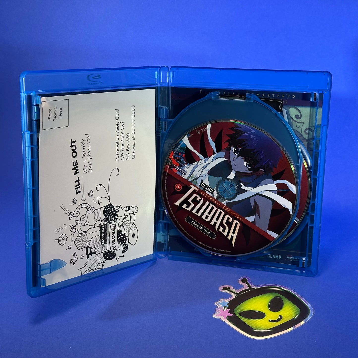 Tsubasa Resevoir Chronicle Season One S.A.V.E. Edition Blu-ray