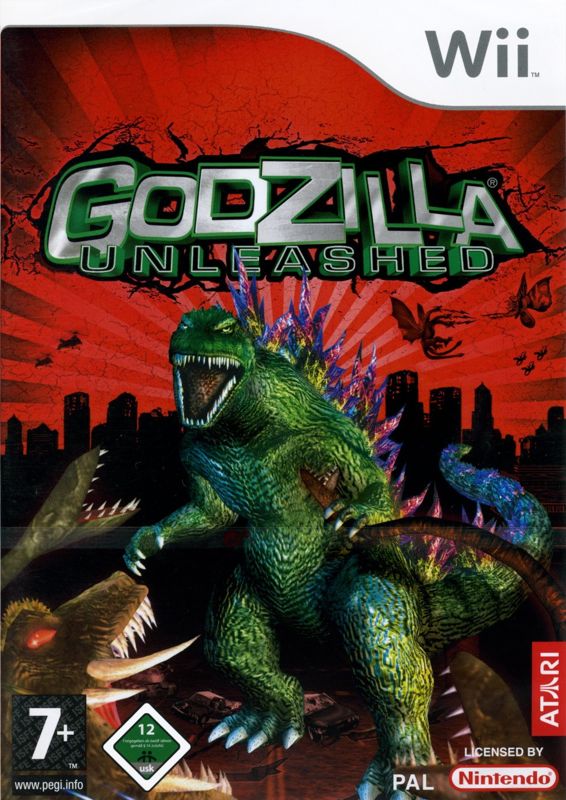 Godzilla Unleashed - Nintendo Wii