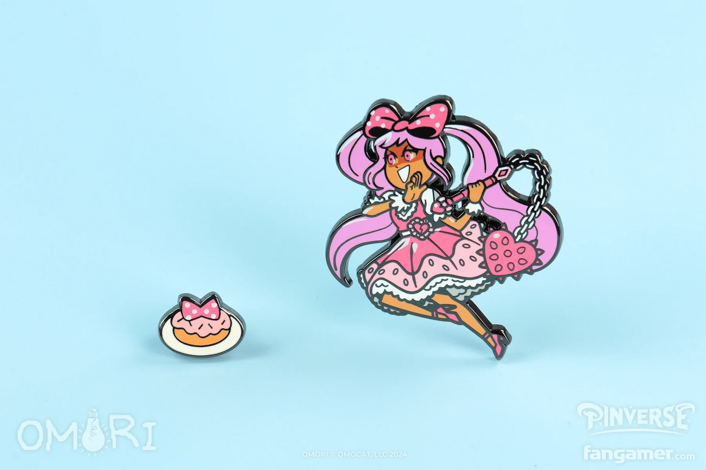 Omori - Sweetheart Enamel Pin Set