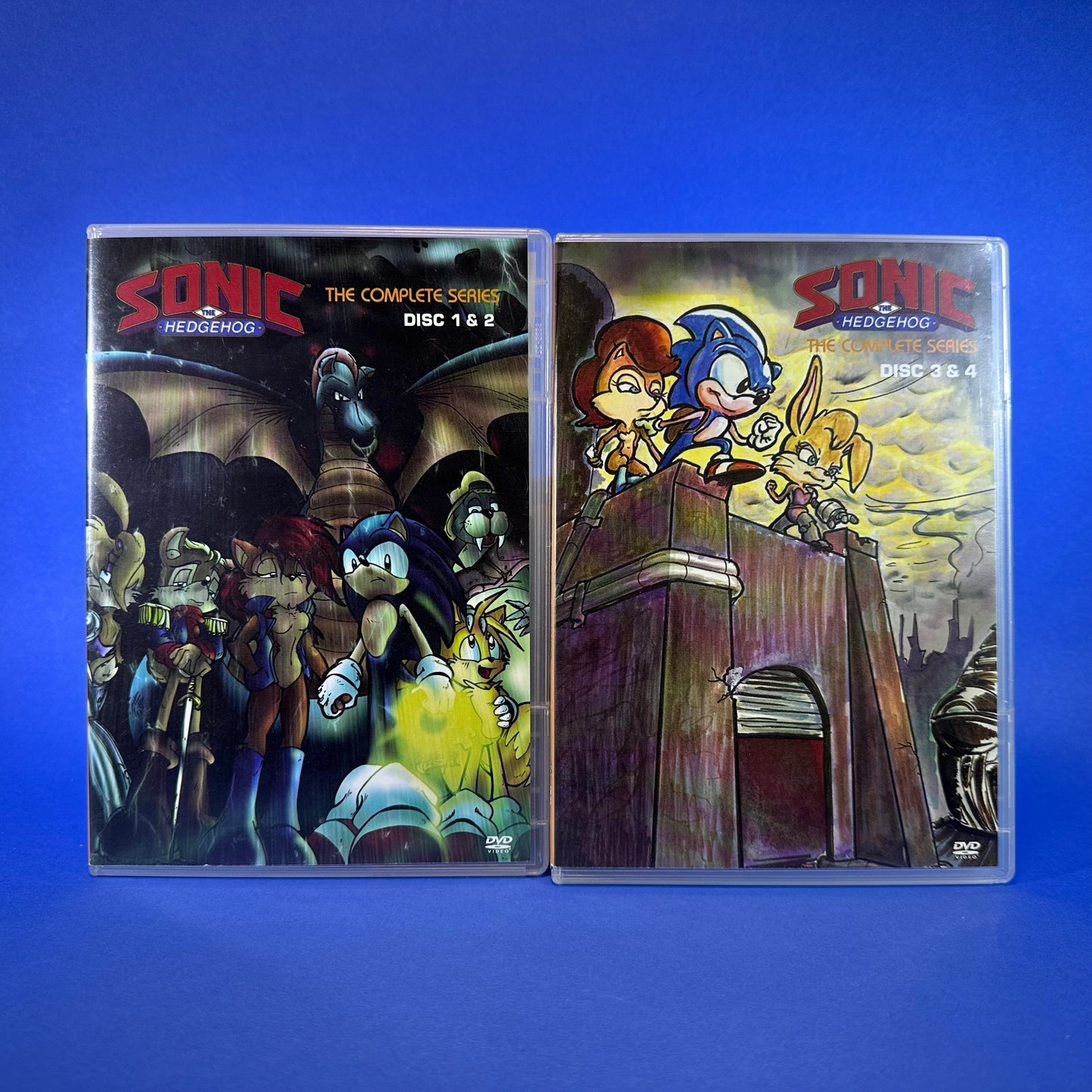 Sonic the Hedgehog Complete Series - DVD collection