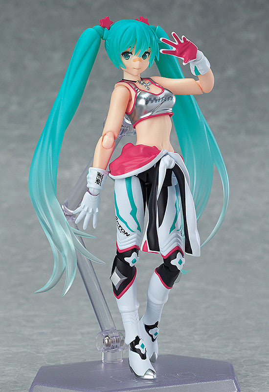 Figma 233 - Good Smile Racing x Vocaloid - Hatsune Miku ~EV MIRAI ver. Racing 2013~