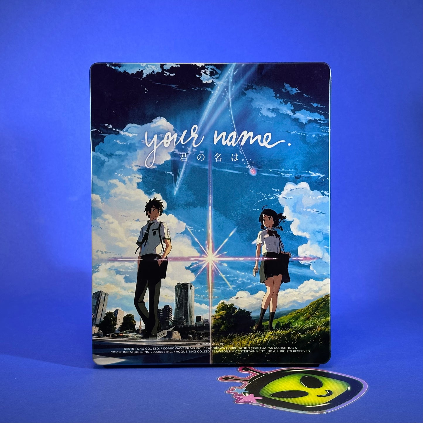 Your Name Blu-Ray
