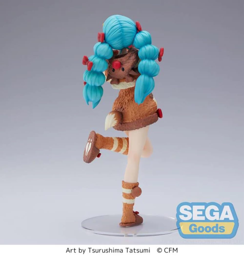 SEGA - Vocaloid Hatsune Miku ~Winter 2022 ver.~ SPM Figure