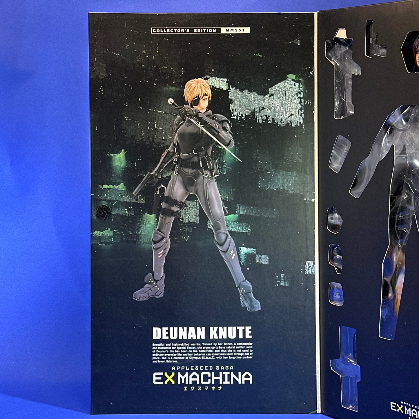 Appleseed Saga - Ex Mechina: Deunan Knute 1:6 Poseable Figure