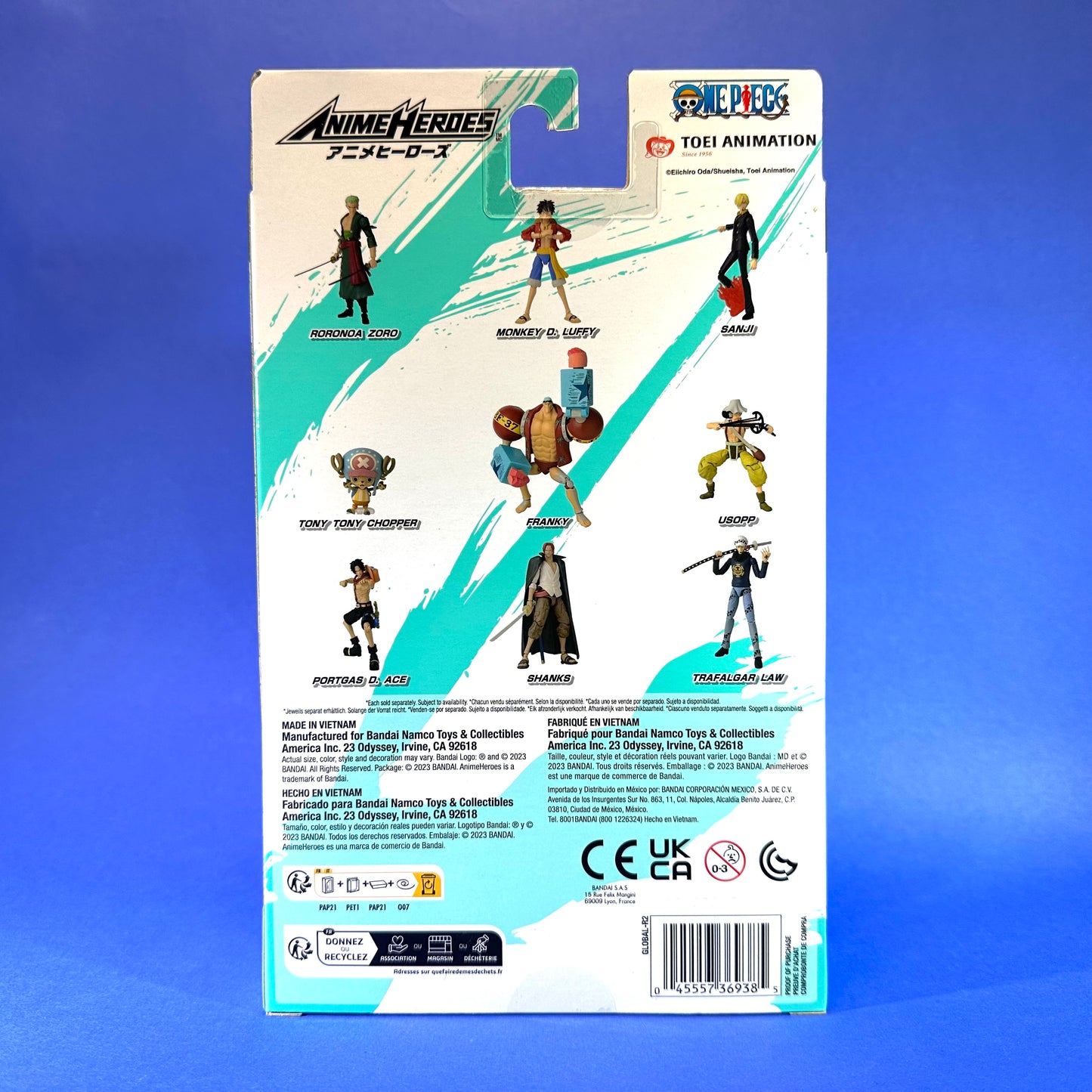 One Piece Anime Heroes Figures - Roronoa Zoro
