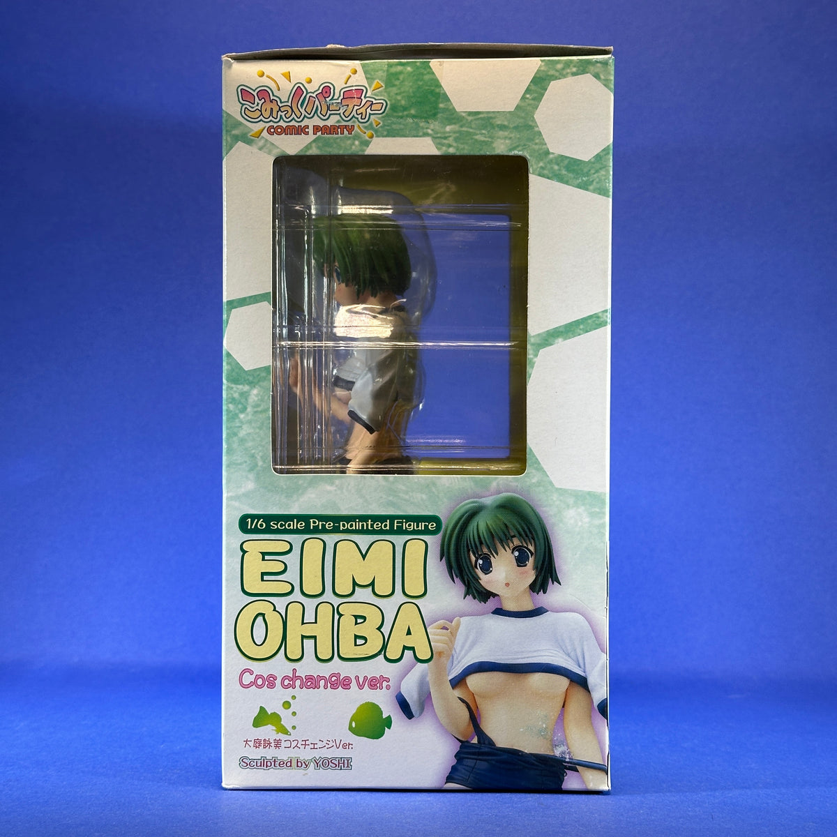 Kotobukiya - 2004 Comic Party Eimi Ohba ~Costume Change ver.~ Figure