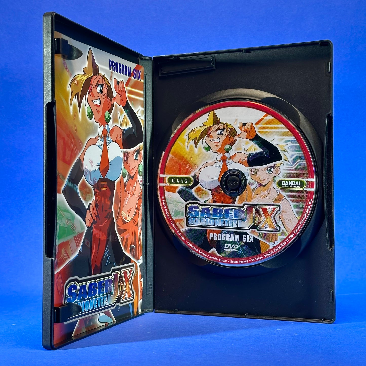 Saber Marionette J to X DVD Collection