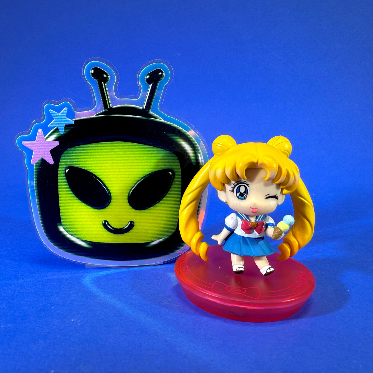 Megahouse - Petit Chara! Pretty Guardian Sailor Moon - Otome no Gakuen Seikatsu yo! Hen Figures