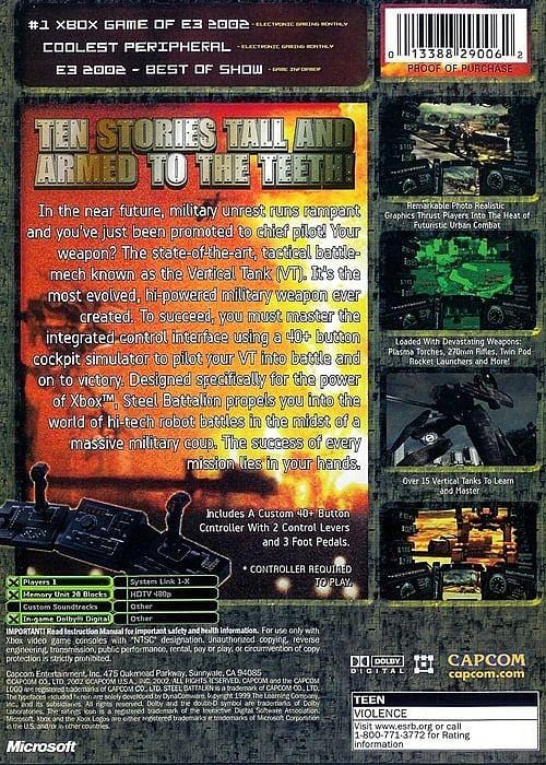 Steel Battalion - Xbox