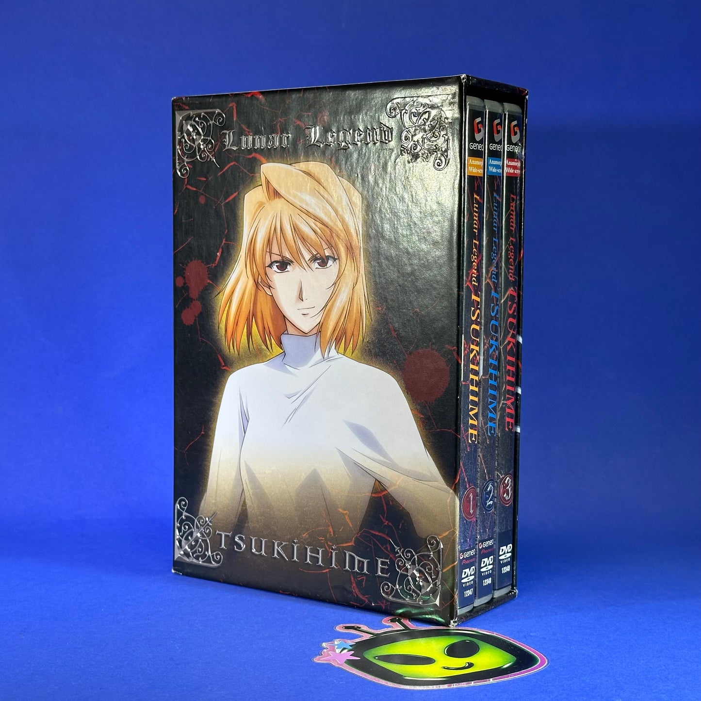 Tsukihime Complete Series DVD