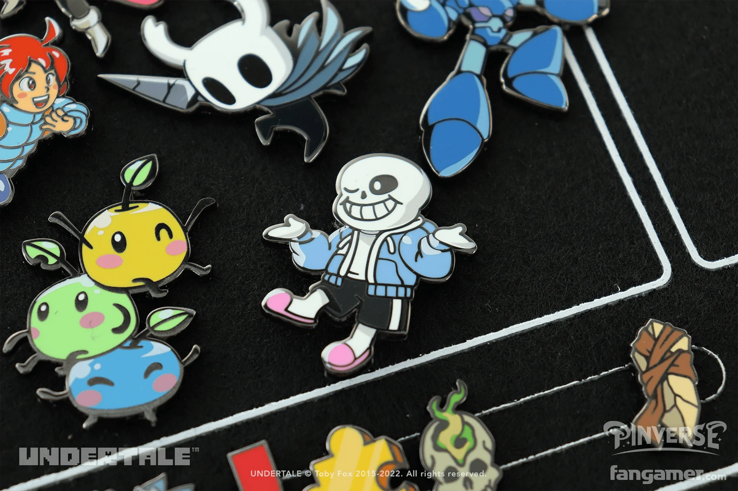 Undertale - Sans Enamel Pin Set
