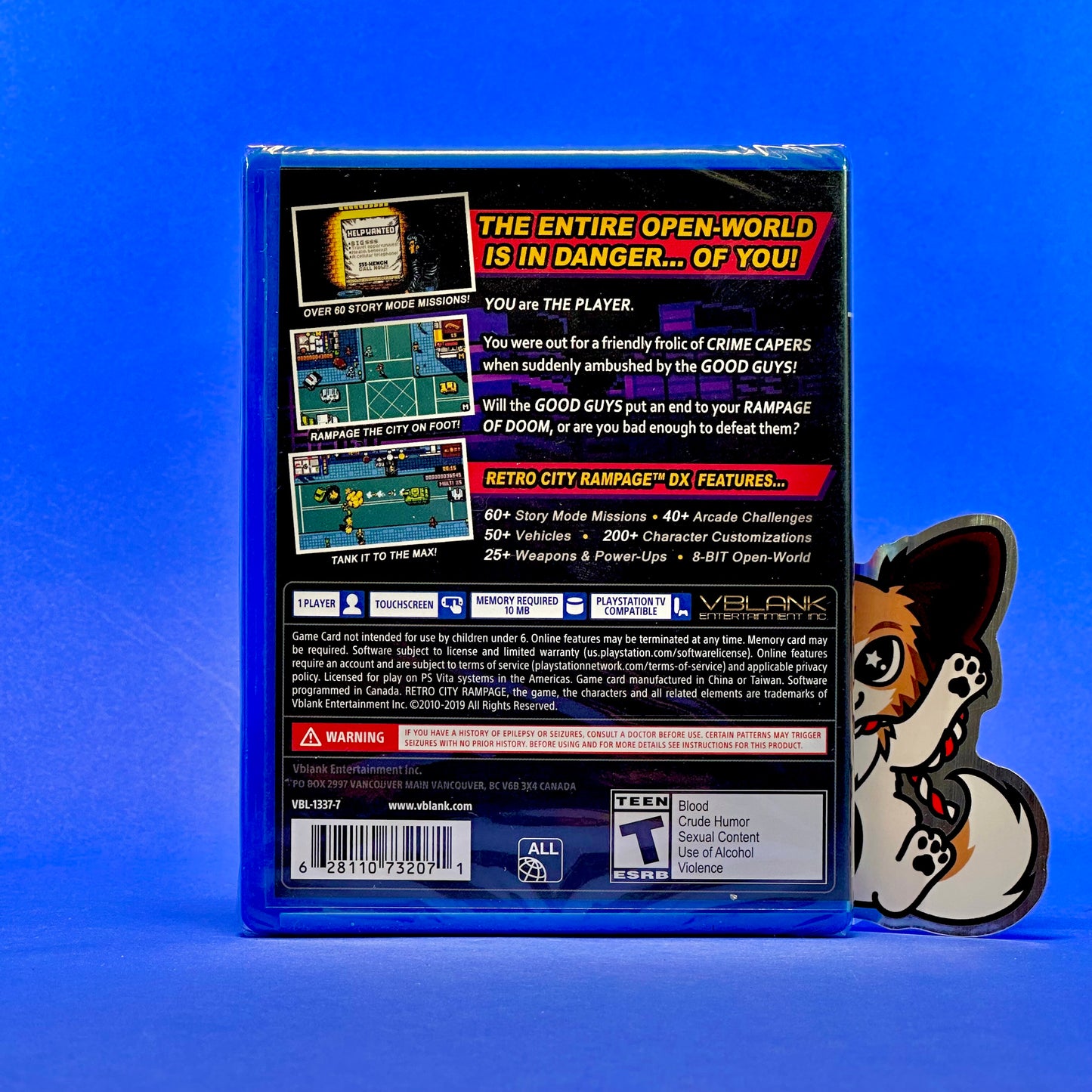 Retro City Rampage DX - PS Vita