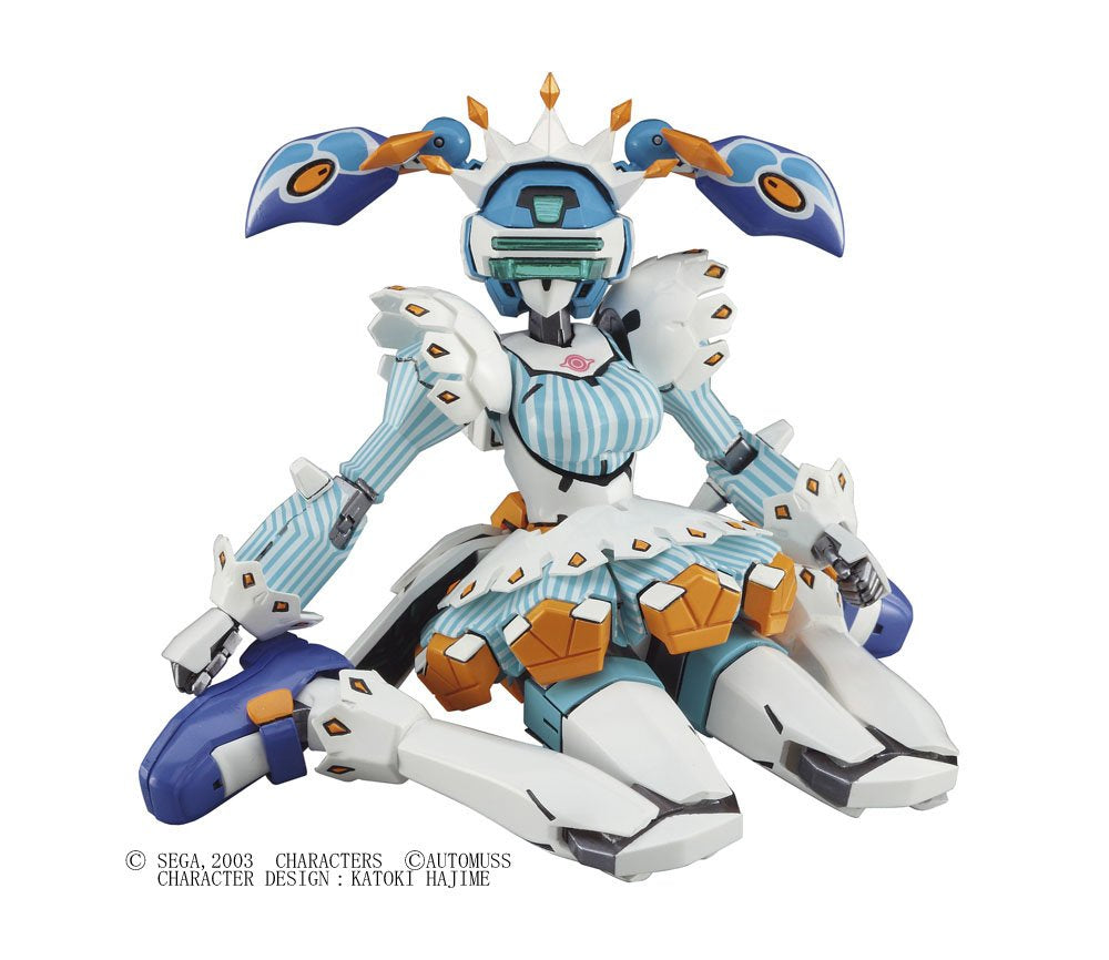 Cyber Troopers Virtual-On Force - Fei Yen Model Kit