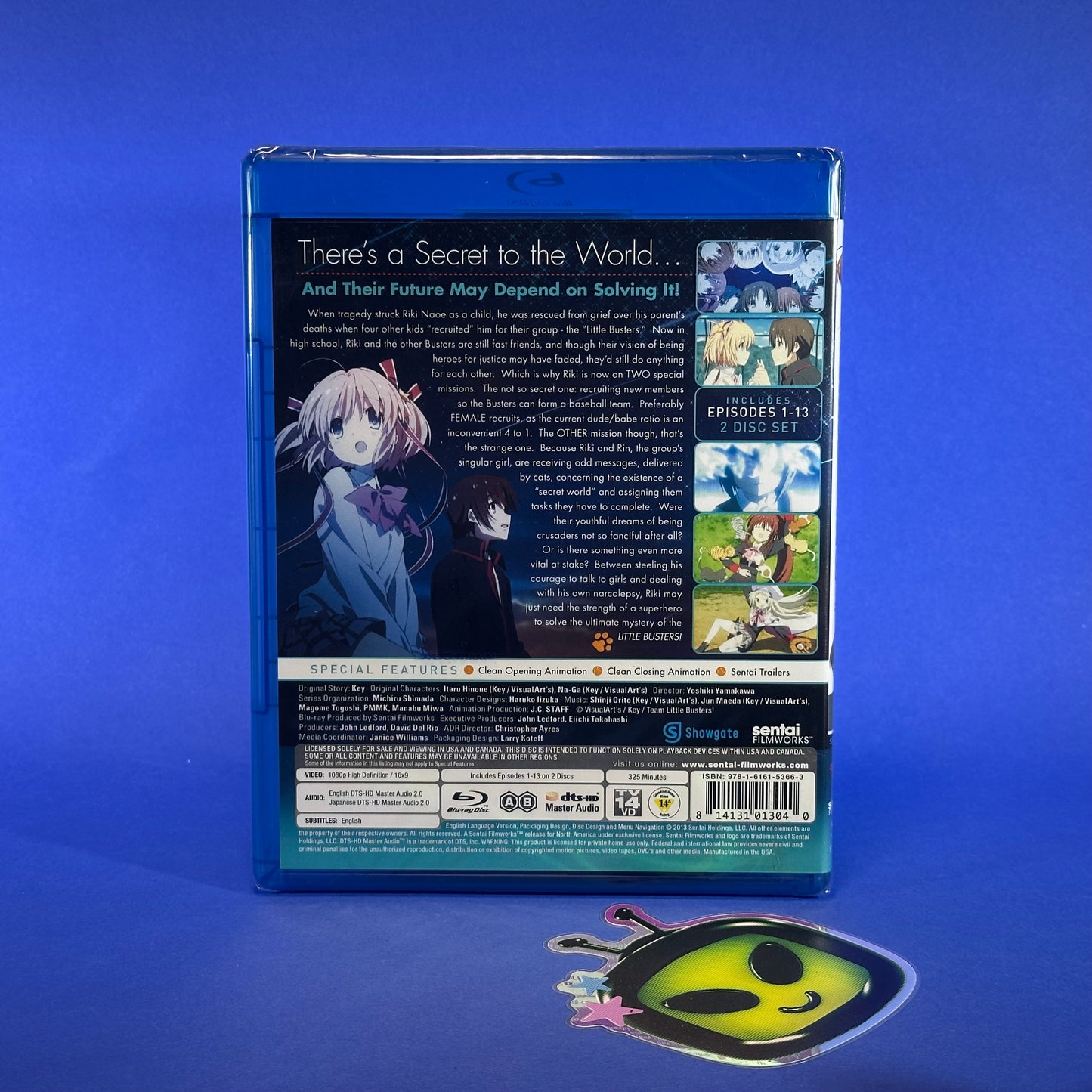 Little Busters! Season 1 Blu-ray