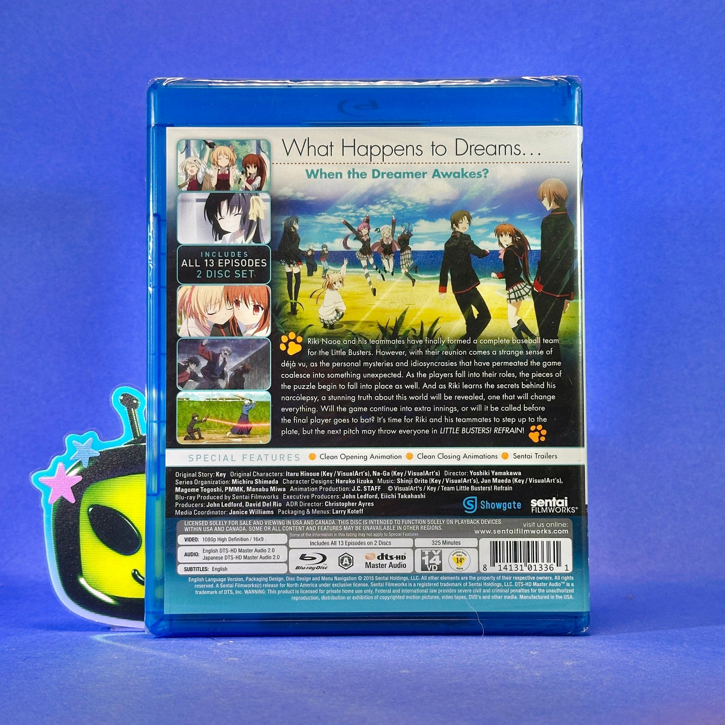 Little Busters! Refrain ~Season 2~ Blu-ray