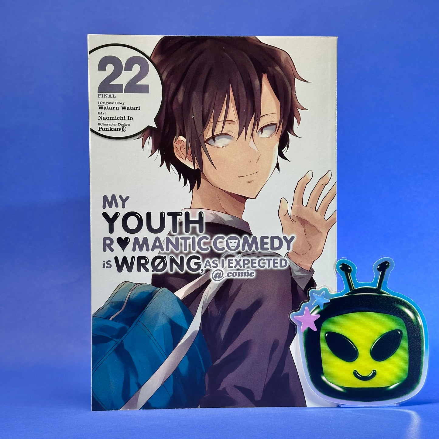 Wataru Watari & Naomichi Io - My Youth Romantic Comedy is Wrong, As I Expected @Comic