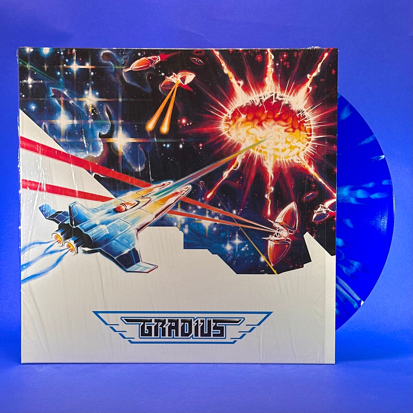 Konami Kukeiha Club - Gradius Vinyl Record