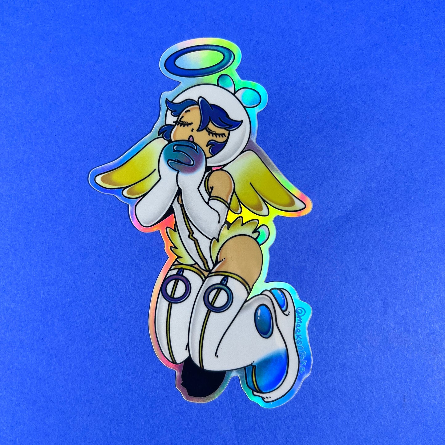 Meeks n Poke - Chaos Girls Sticker Collection