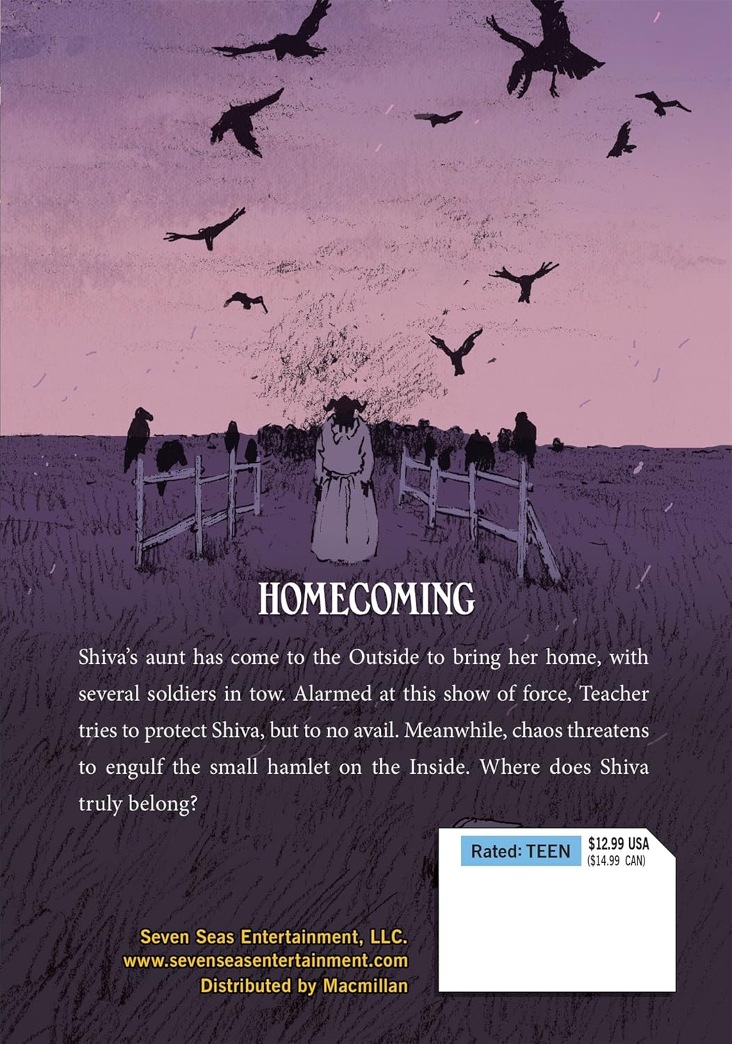 Nagabe - The Girl From the Other Side: Siúil, a Rún