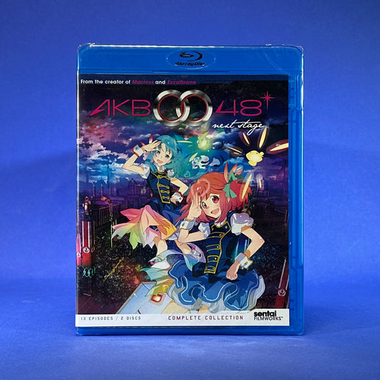 AKB0048 Next Stage Complete Series Blu-ray