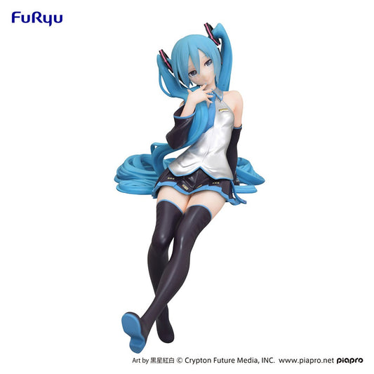 Furyu - Hatsune Miku  (Kuroboshi Kouhaku ver.) Noodle Stopper Figure