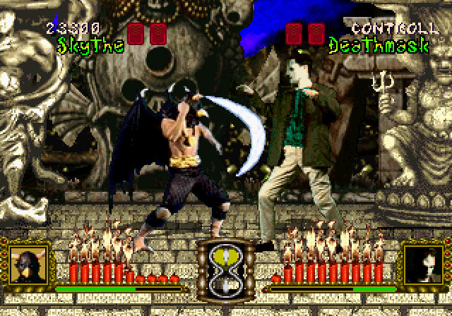 Battle Monsters - Sega Saturn