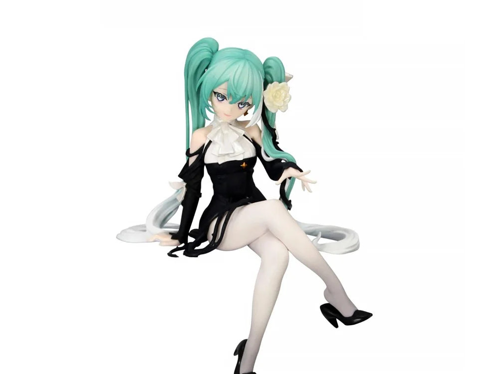 Furyu - Hatsune Miku Noodle Stopper Figure ~Flower Fairy~ White Rose Ver.