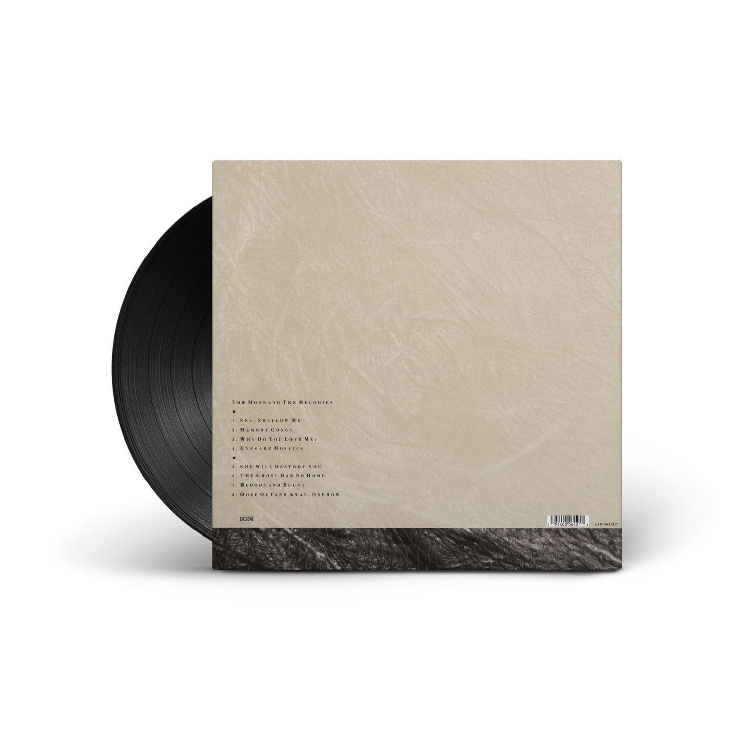 Cocteau Twins and Harold Budd: The Moon and The Melodies Vinyl Record