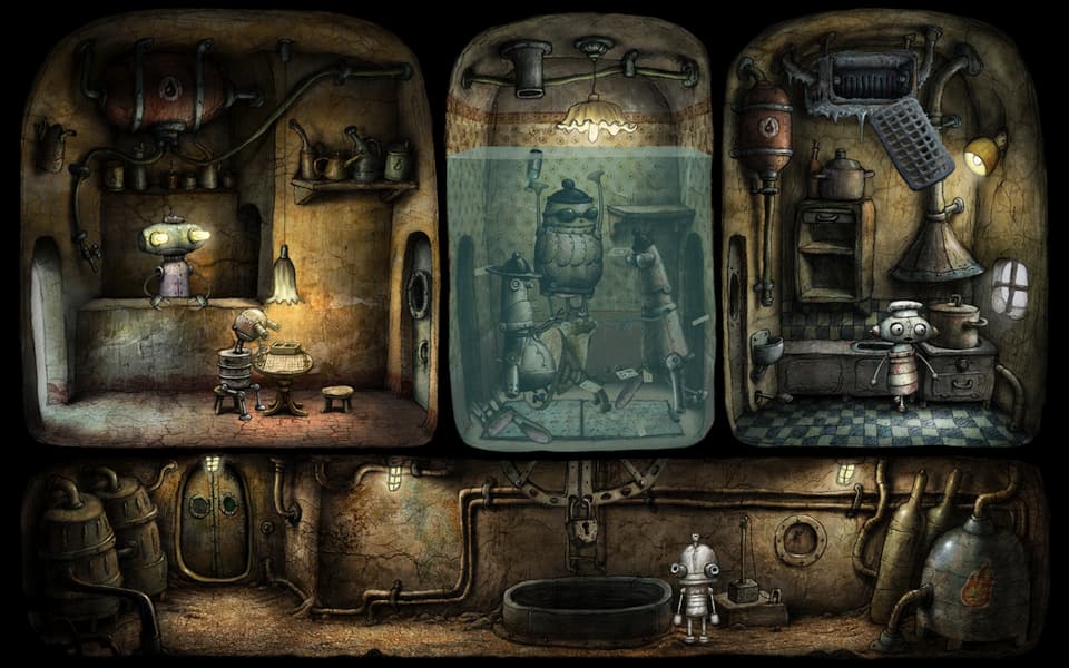 Nintendo Switch - Machinarium